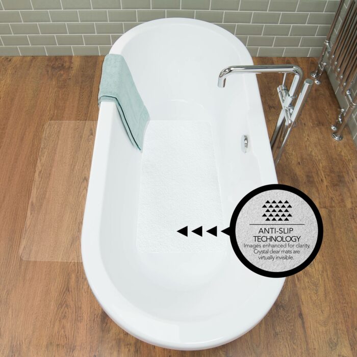 Peel and Stick Bathtub Mat - SafetyMat