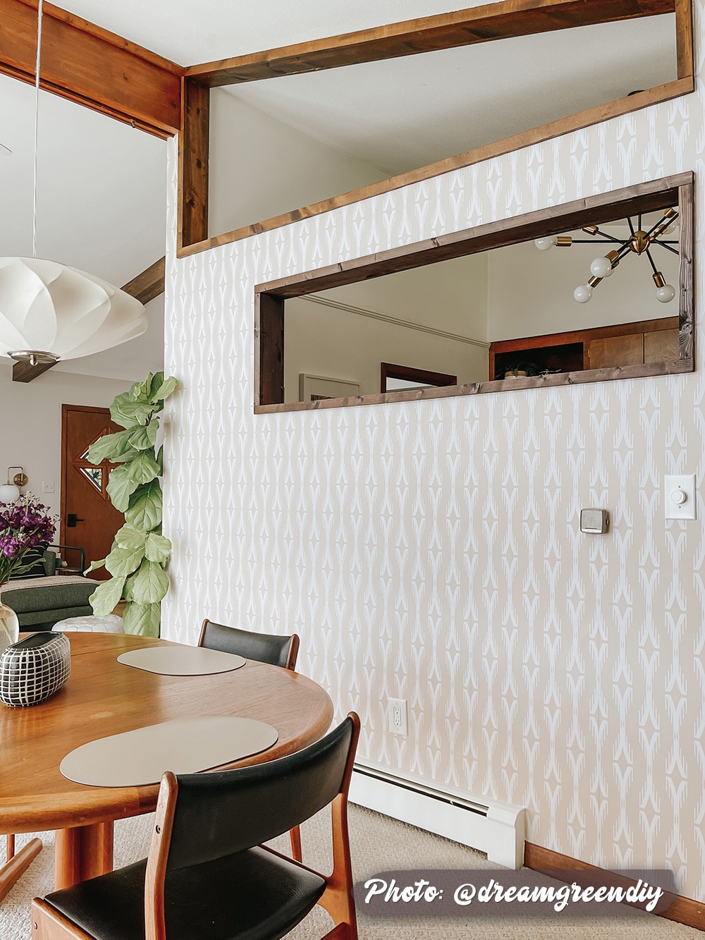 Ikat Wallpaper - Image 3