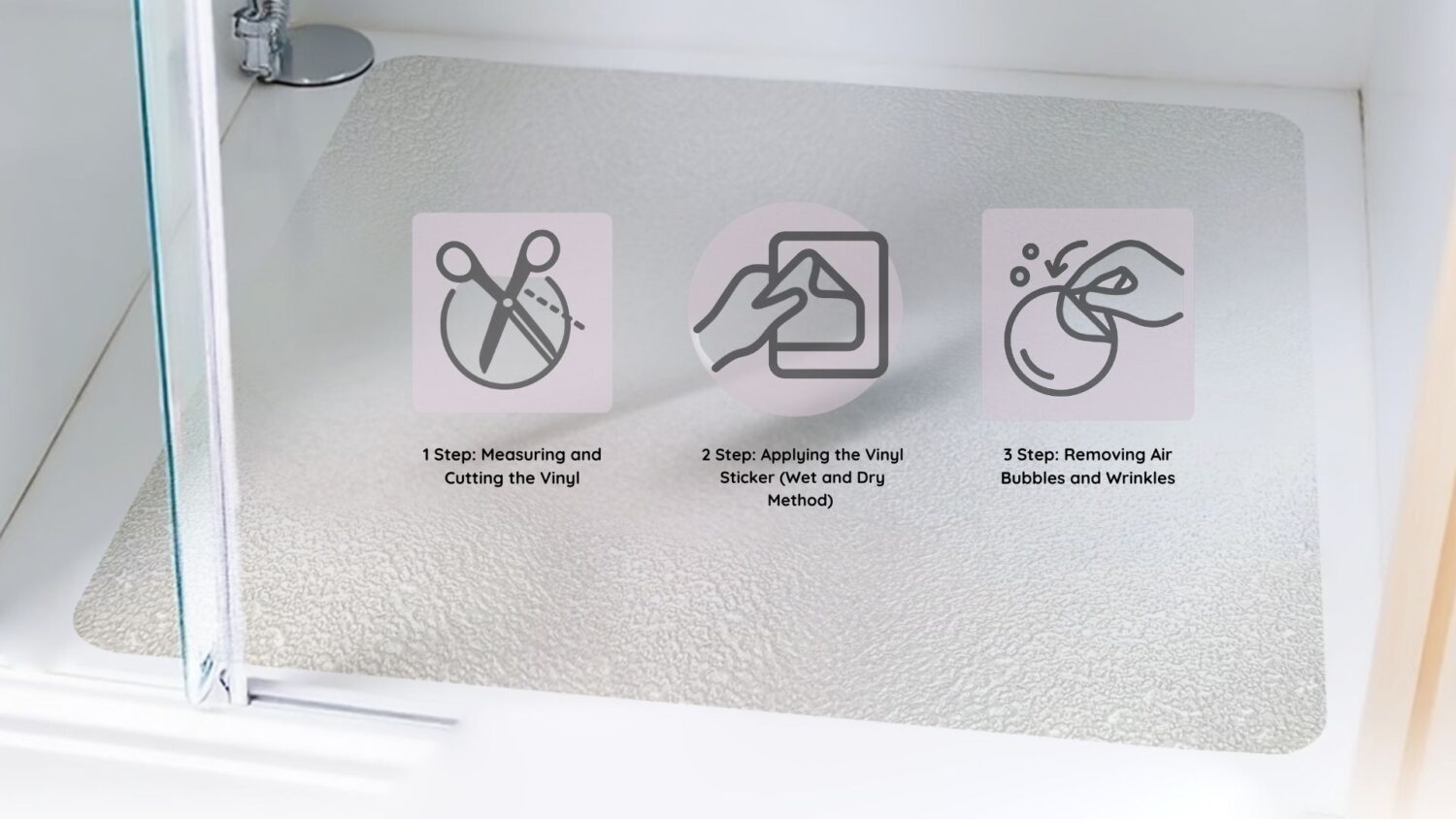 Installing Process of Vinyl Mats 