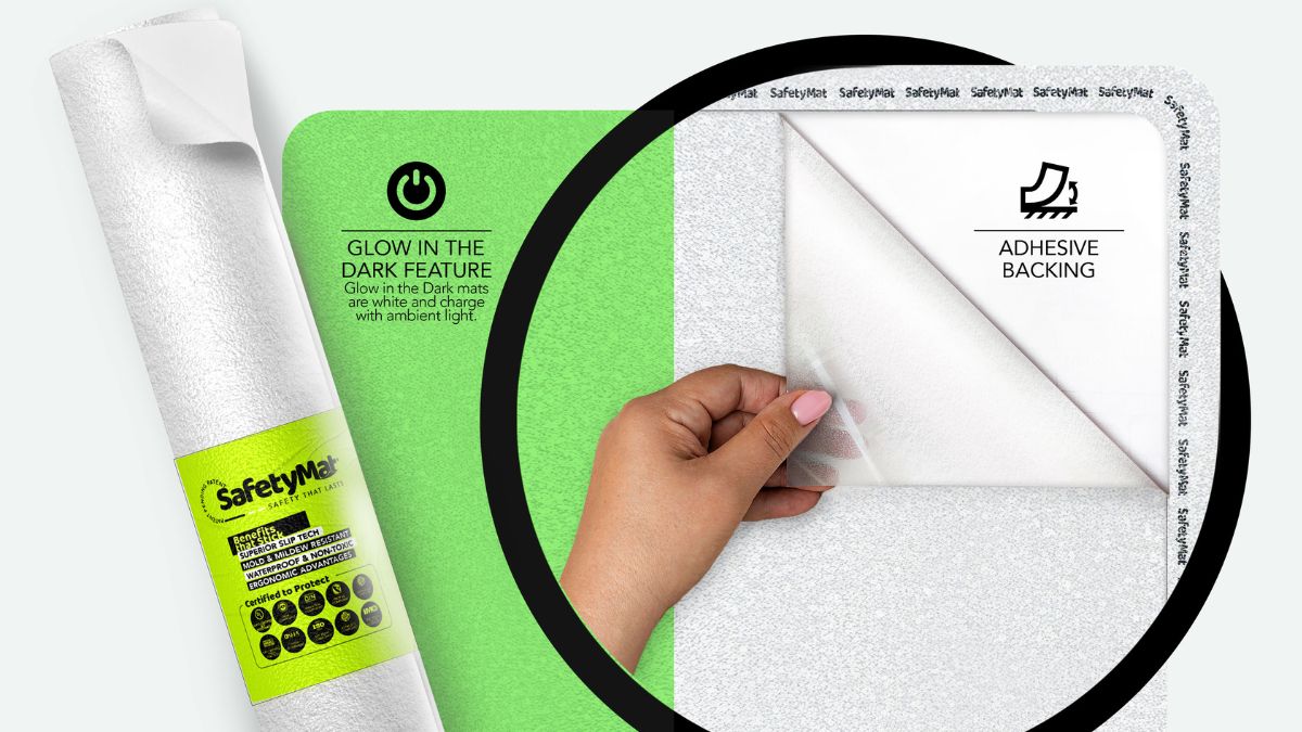 SafetyMat® Peel and Stick, Non Slip Vinyl Flooring Rolls, Vinyl Sheets, and Safety Mats