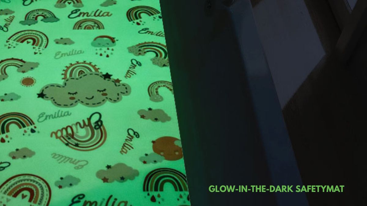 SafetyMat Glow-in-the-Dark Products for safety and visibility