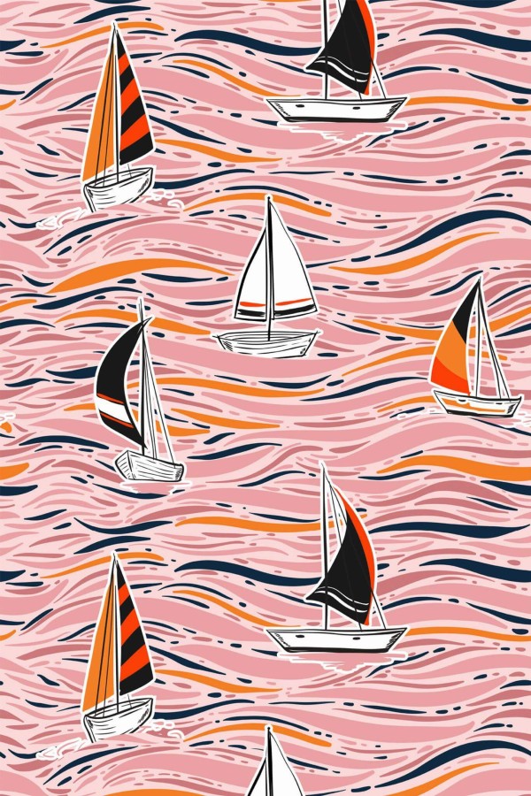 Abstract boat Wallpaper - Image 2