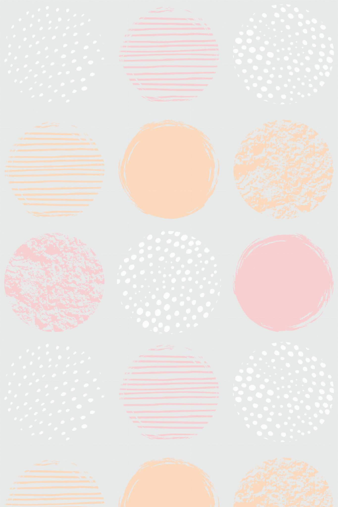 Abstract pastel dots Wallpaper - Image 2