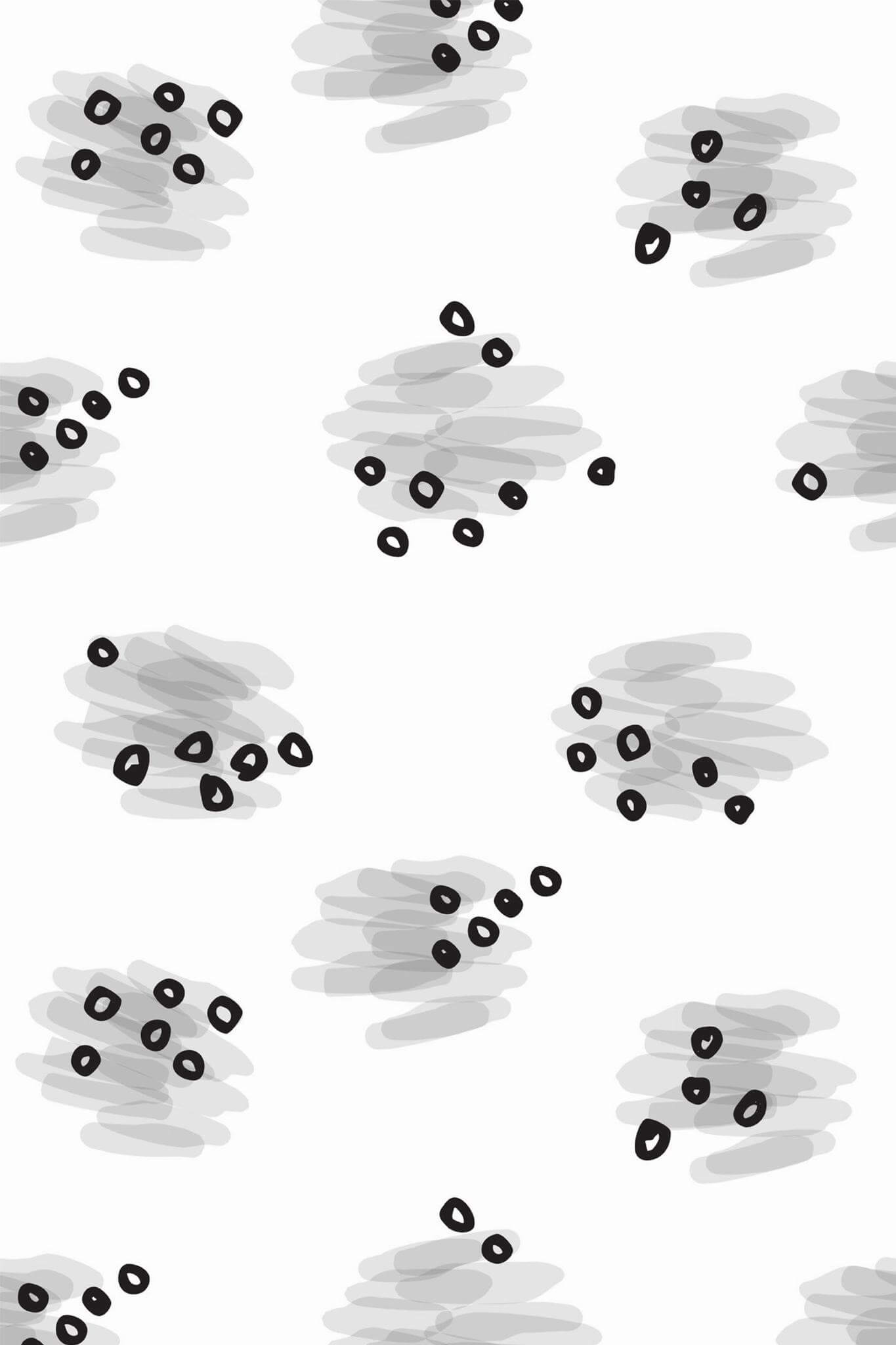 Abstract spotted Wallpaper - Image 2