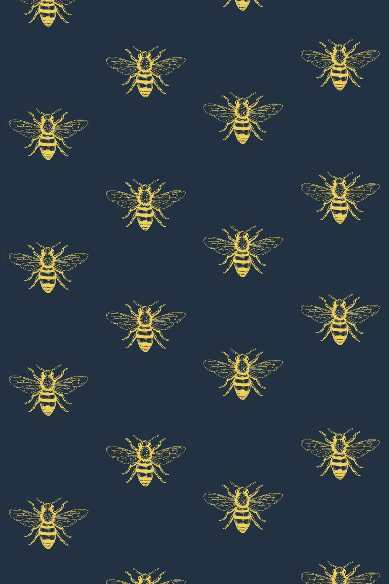 Aesthetic bee Wallpaper - Image 2