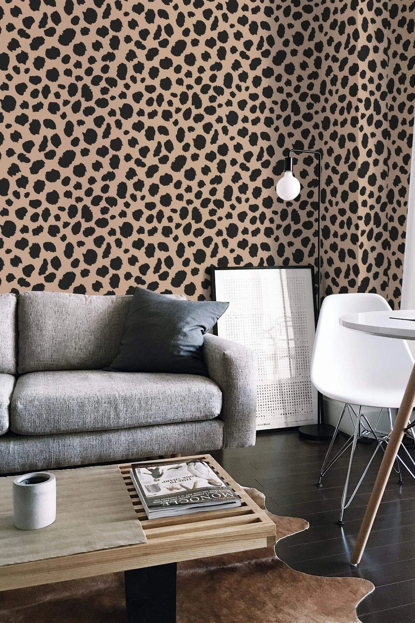 Aesthetic cheetah print Wallpaper - Image 4