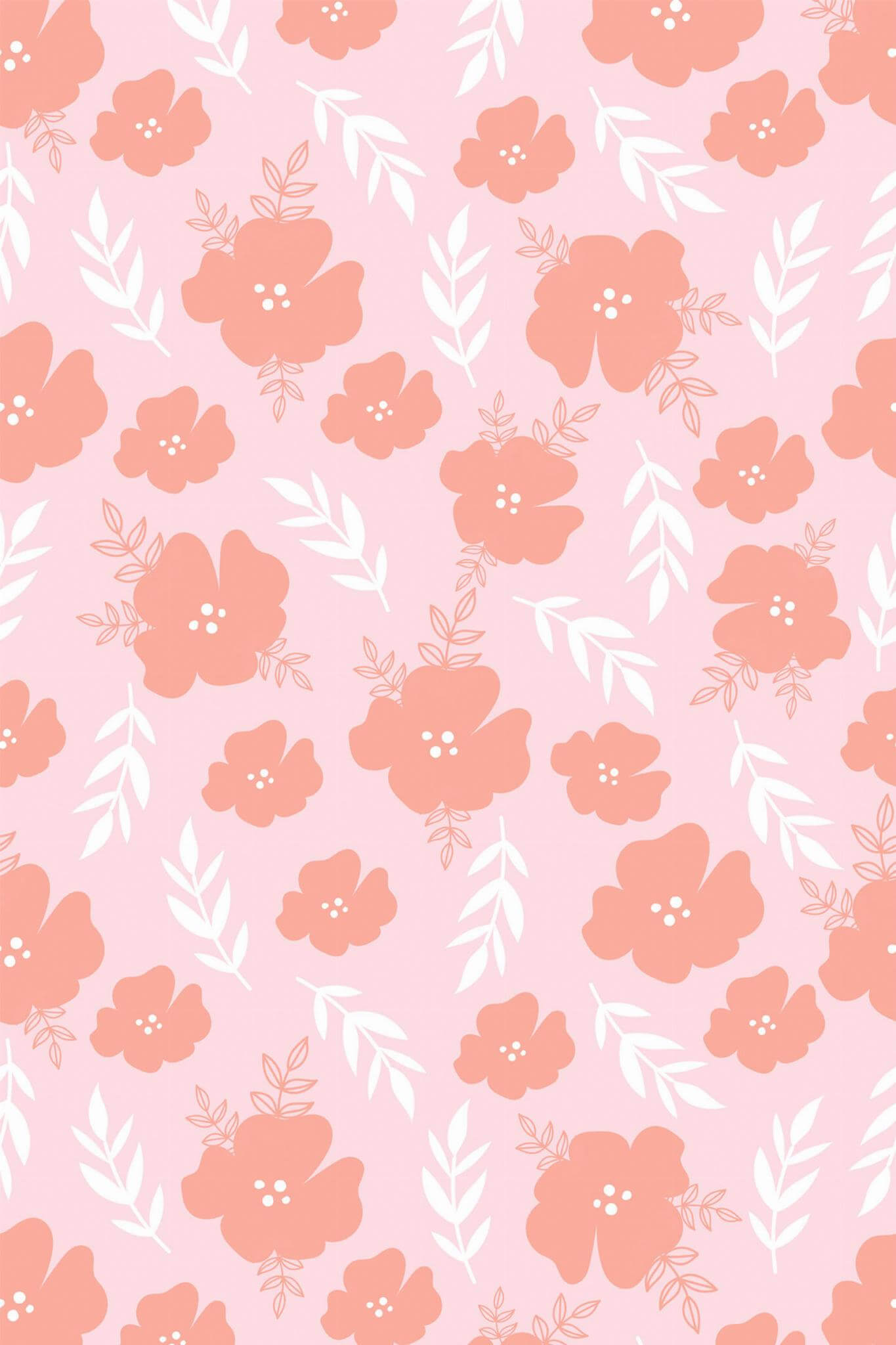 Aesthetic hibiscus floral Wallpaper - Image 2