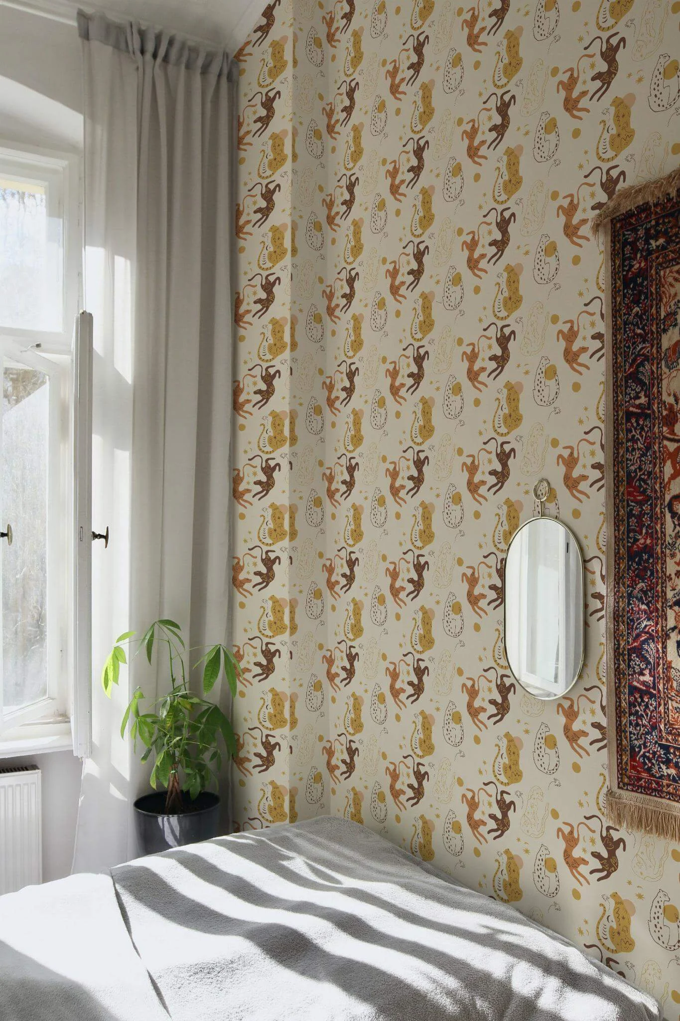 Aesthetic leopard pattern Wallpaper - Image 4
