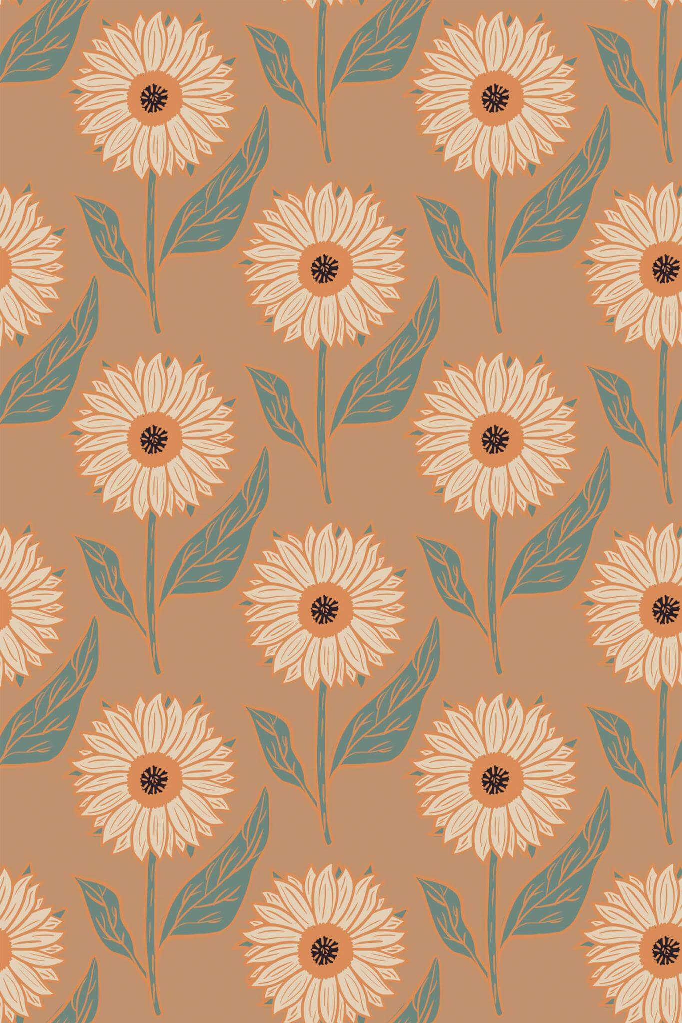 Aesthetic sunflower Wallpaper - Image 2