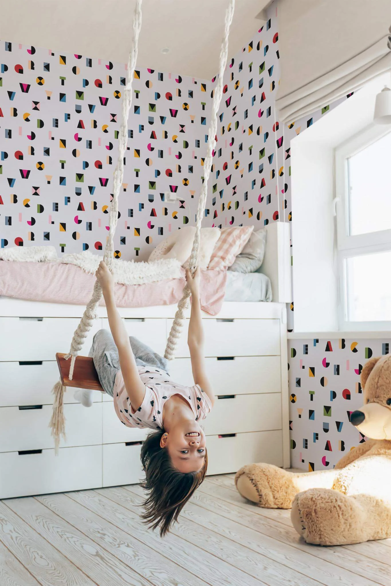 Alphabet letter Wallpaper - Image 4