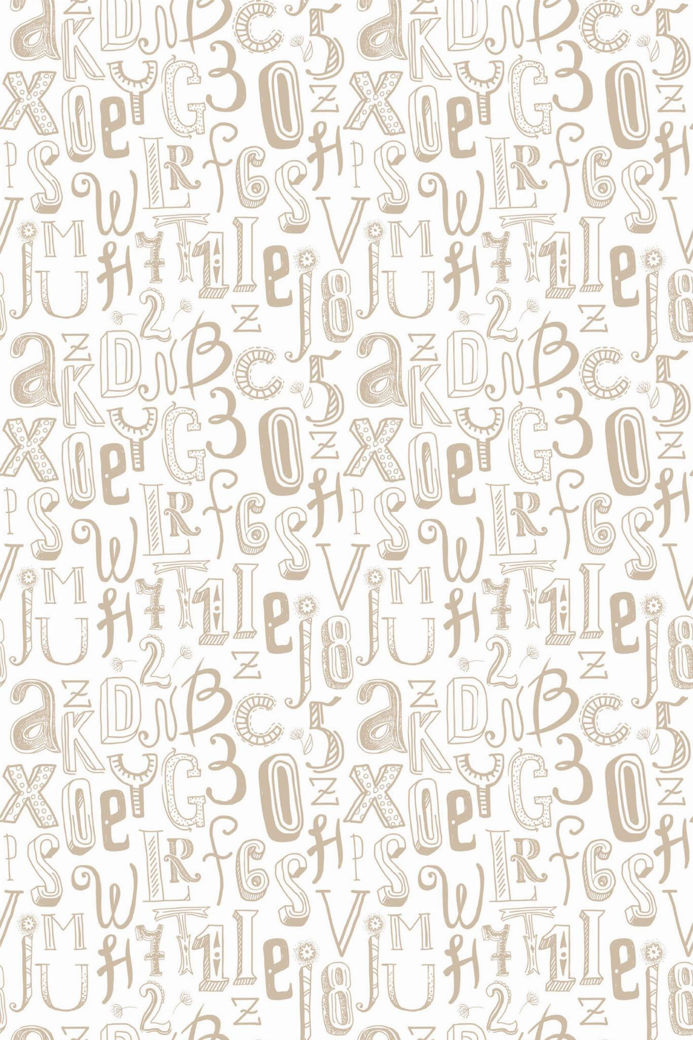 Alphabet Wallpaper - Image 2
