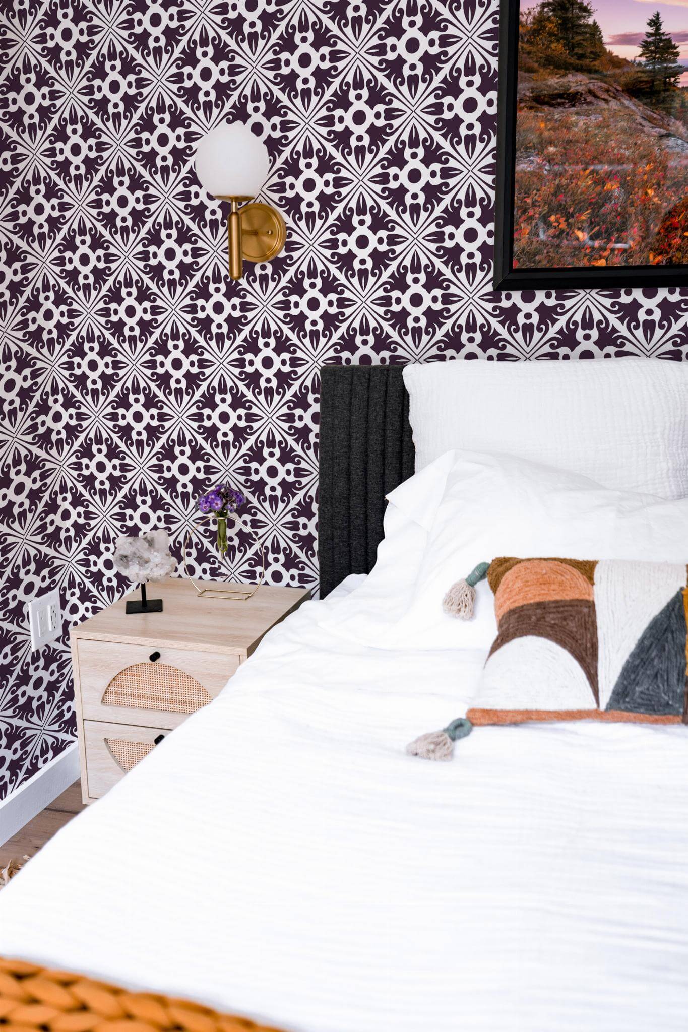 Arabesque tile Wallpaper - Image 4