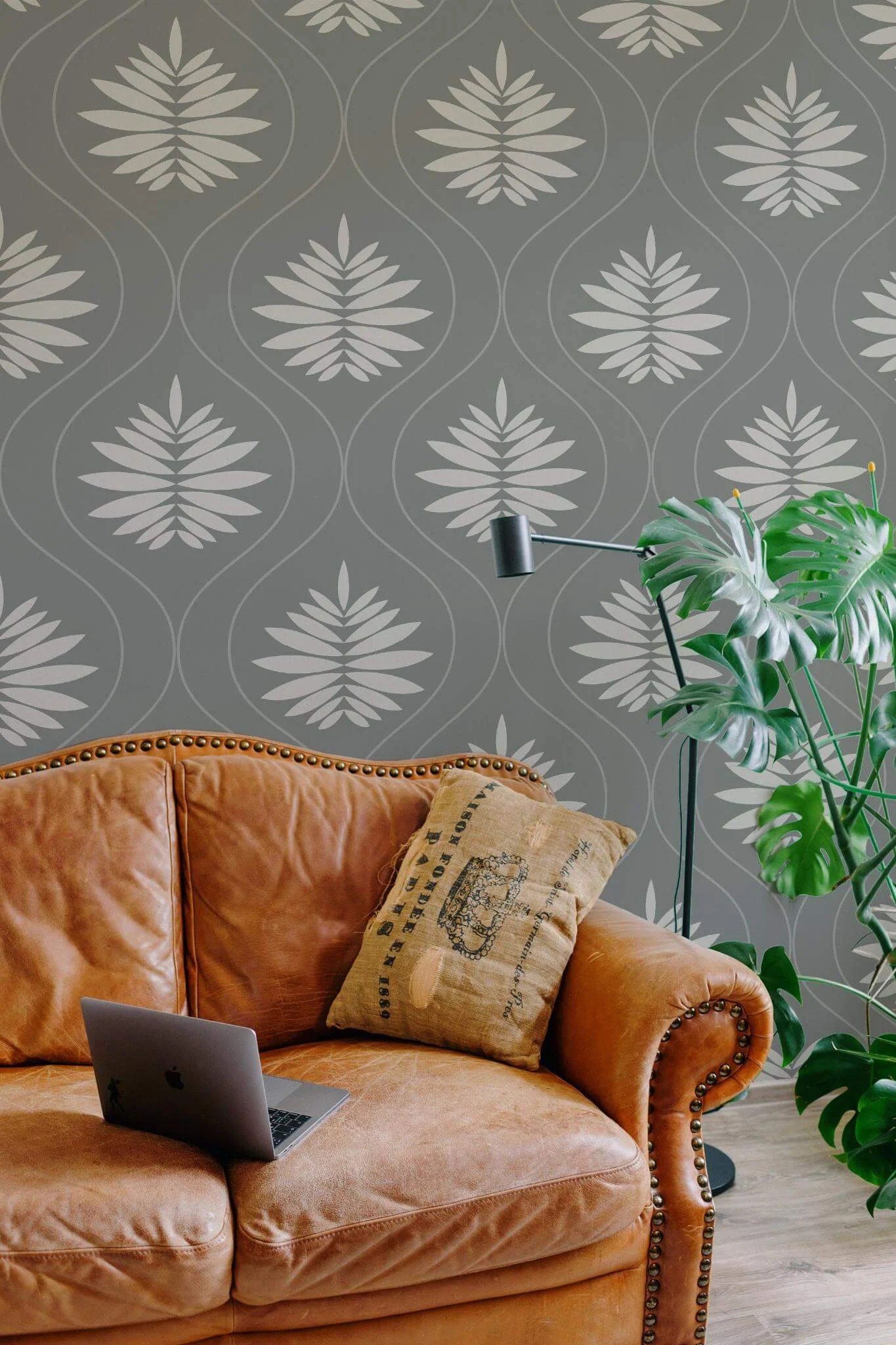 Art deco flower Wallpaper - Image 4