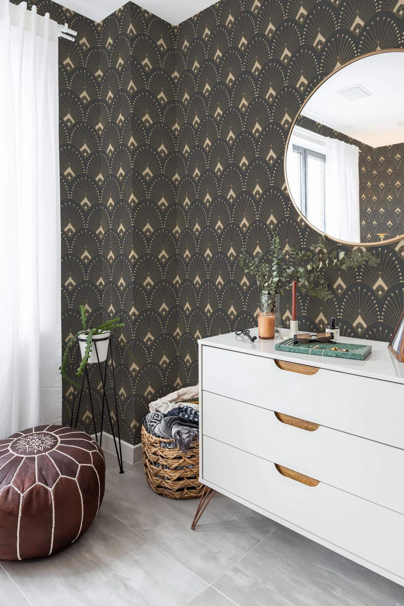 Art deco modern Wallpaper - Image 4