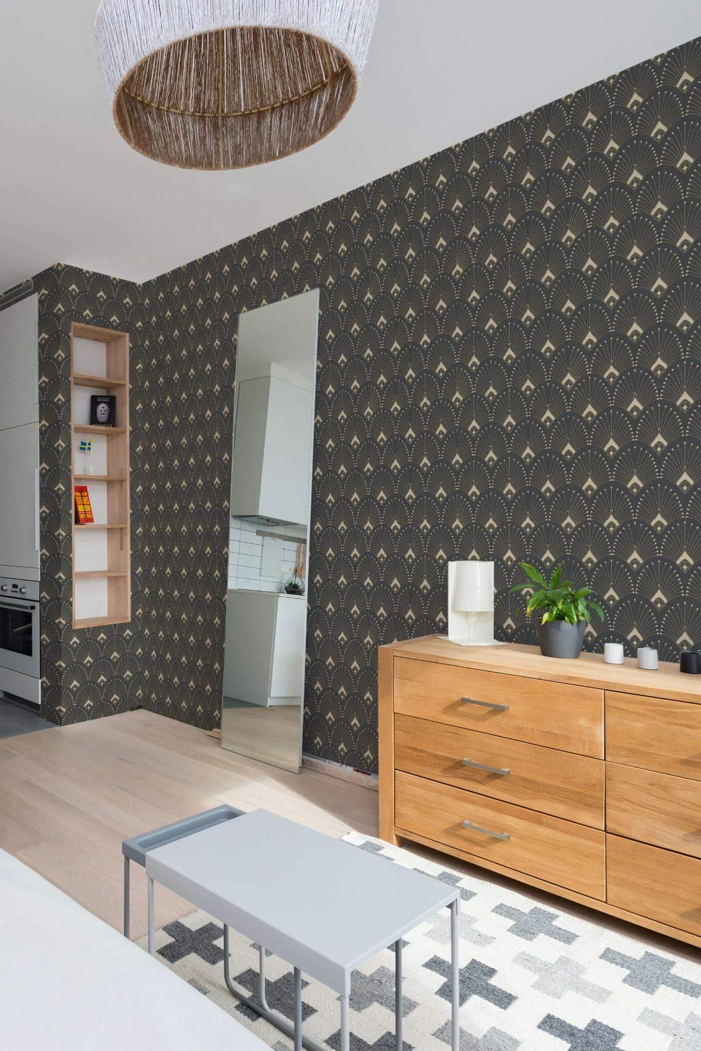 Art deco modern Wallpaper - Image 3