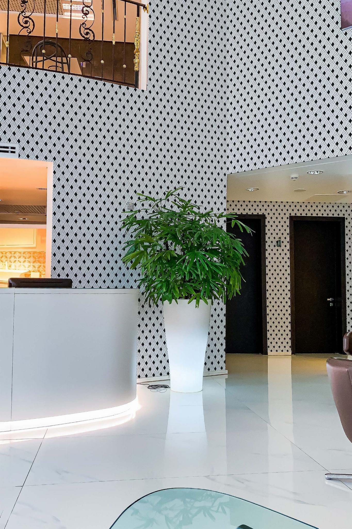 Art Deco rhombus Wallpaper - Image 4