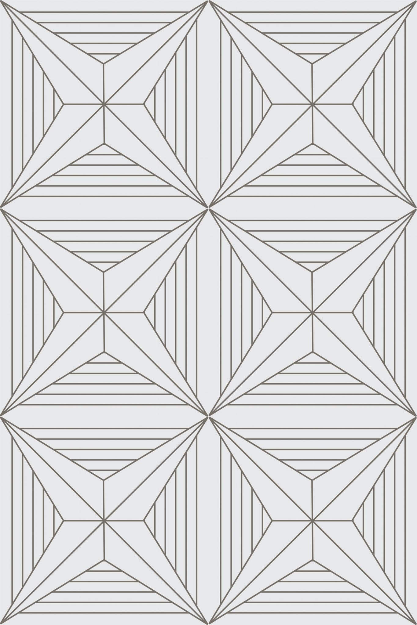 Art Deco star Wallpaper - Image 2