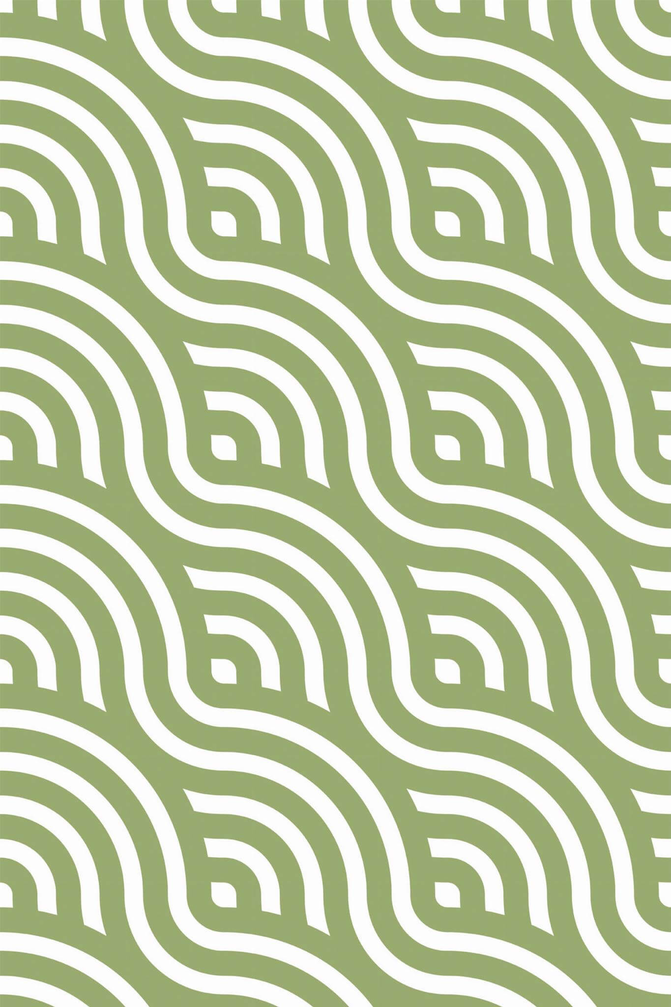Art Deco wave Wallpaper - Image 2