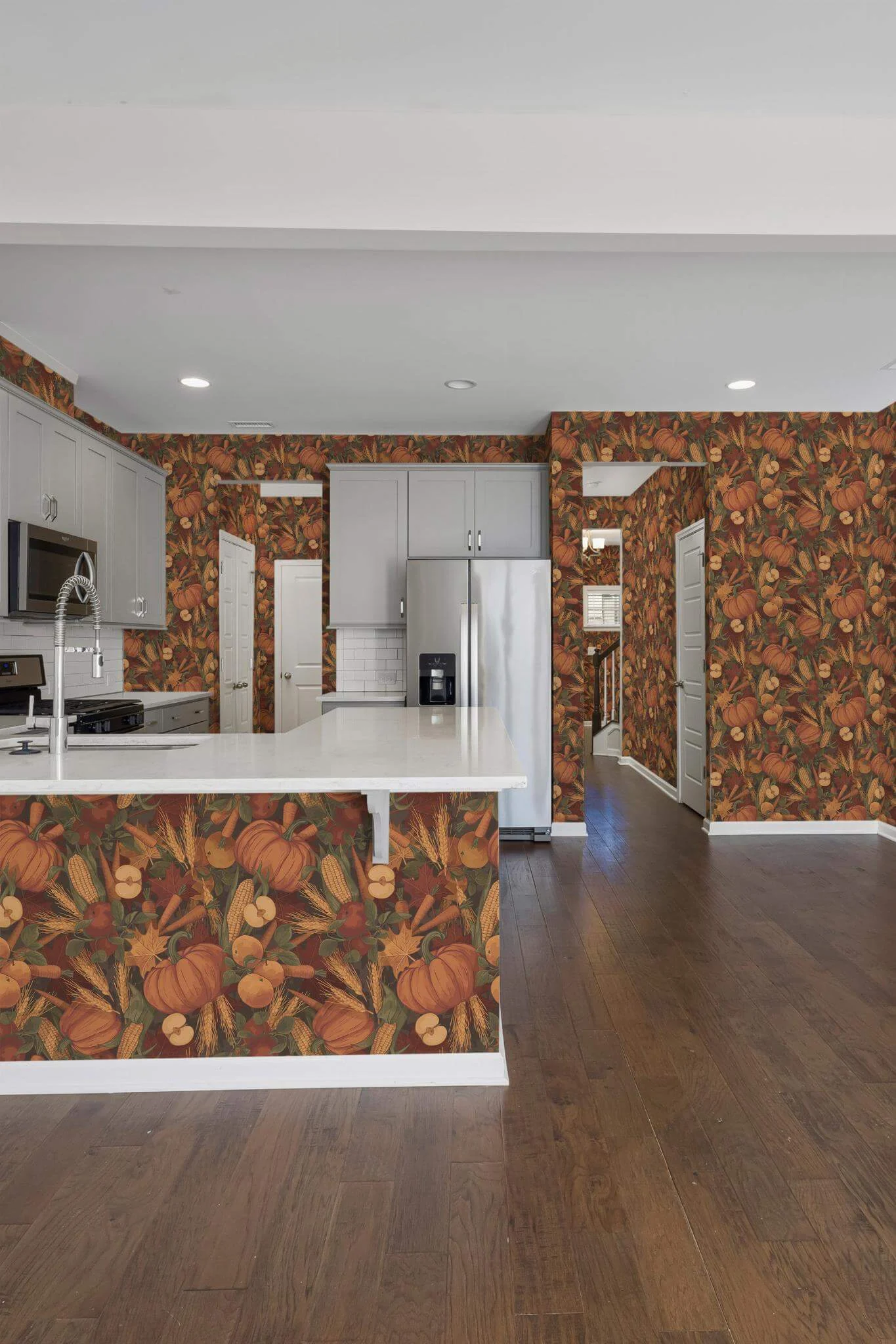 Autumn farmhouse Wallpaper - Image 4