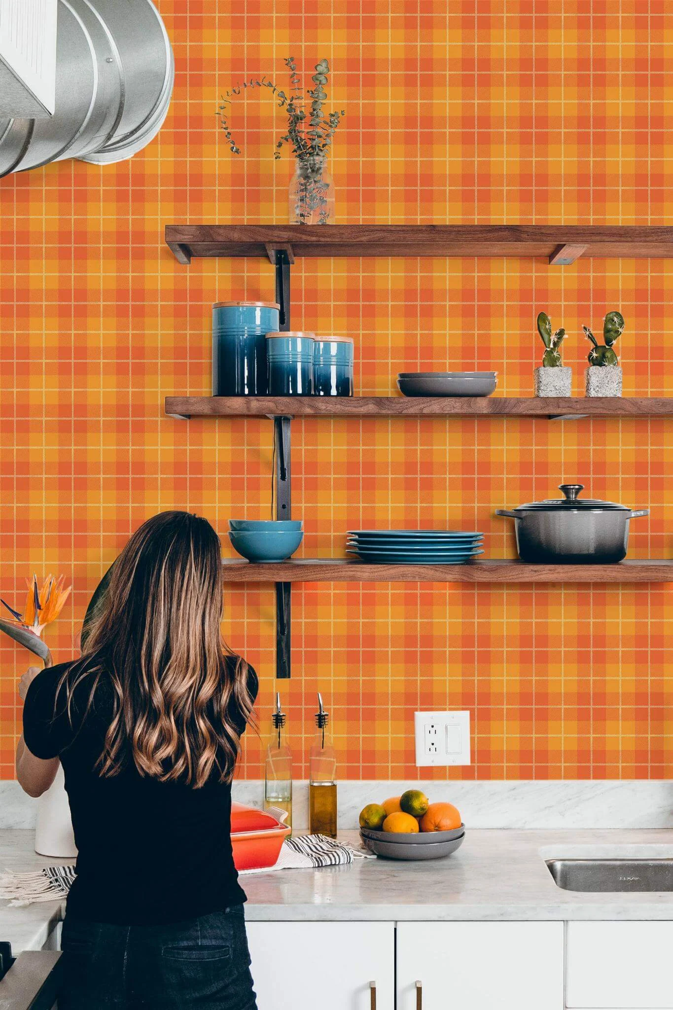 Autumn plaid Wallpaper - Image 4