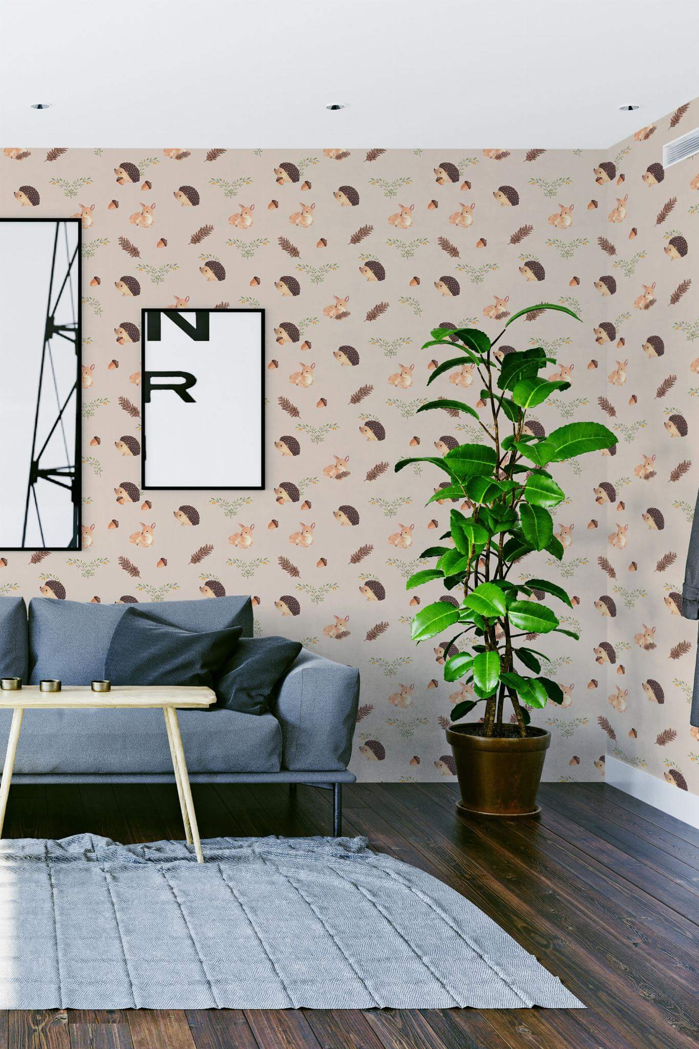 Forest animals Wallpaper - Image 4