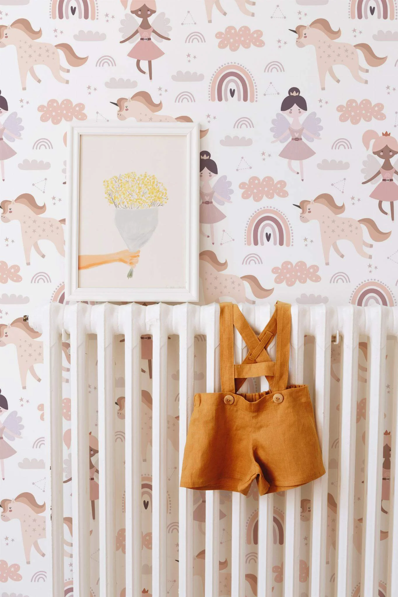 Fairy and unicorn nursery Wallpaper - Image 4
