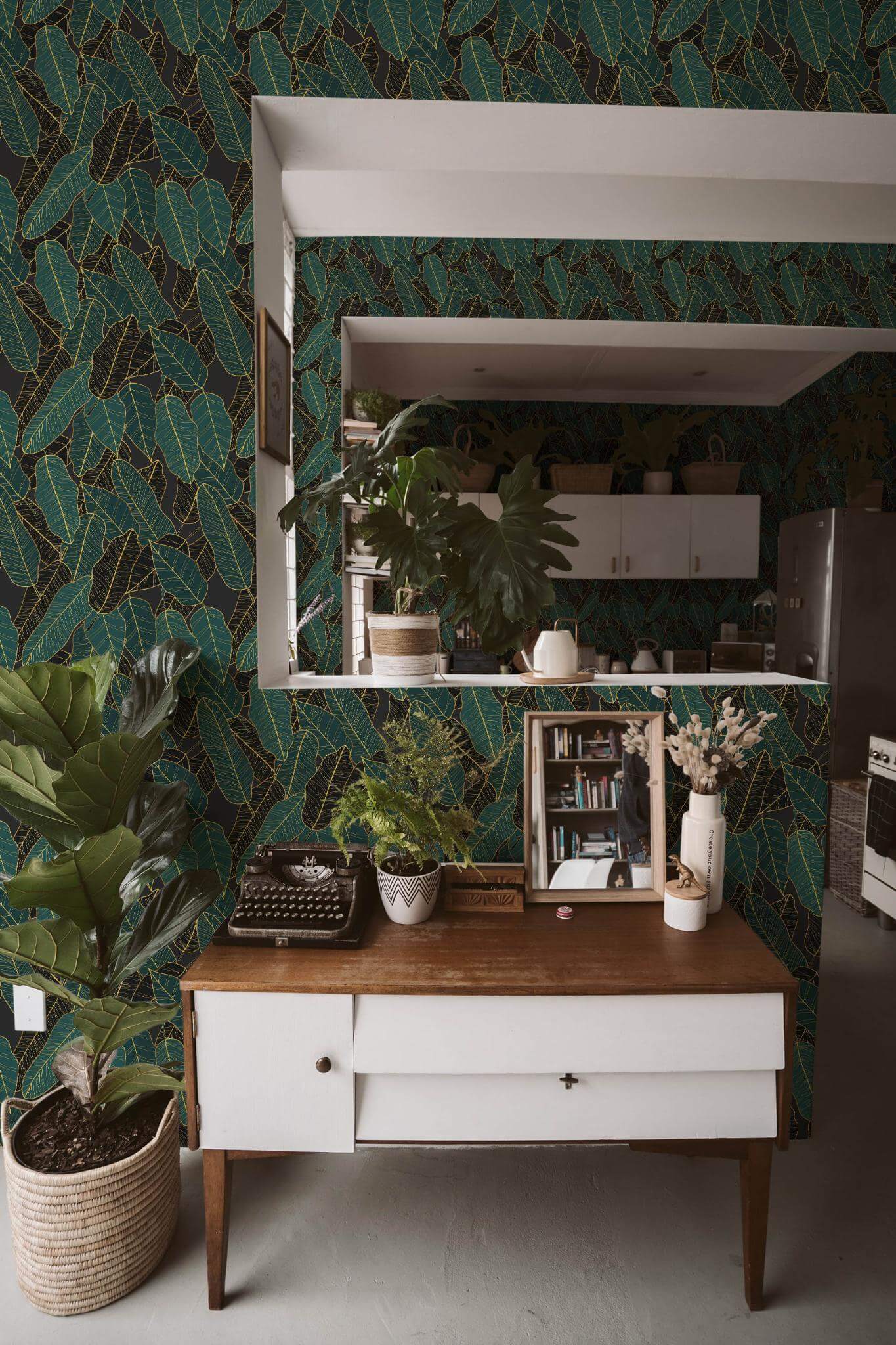 Banana leaf Wallpaper - Image 3
