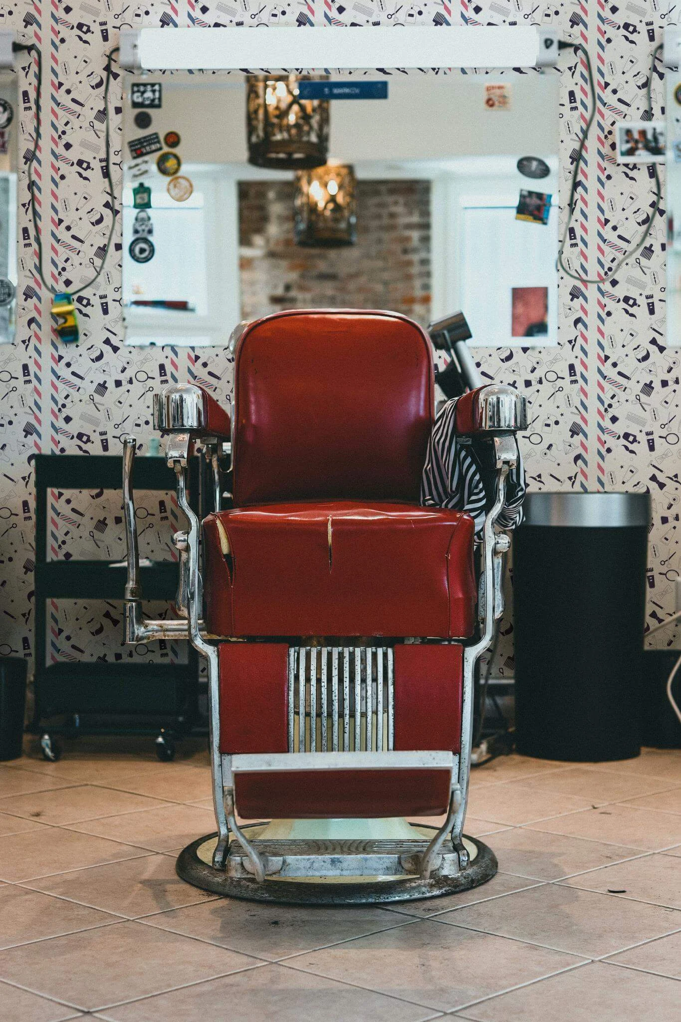 Abstract barber Wallpaper - Image 4