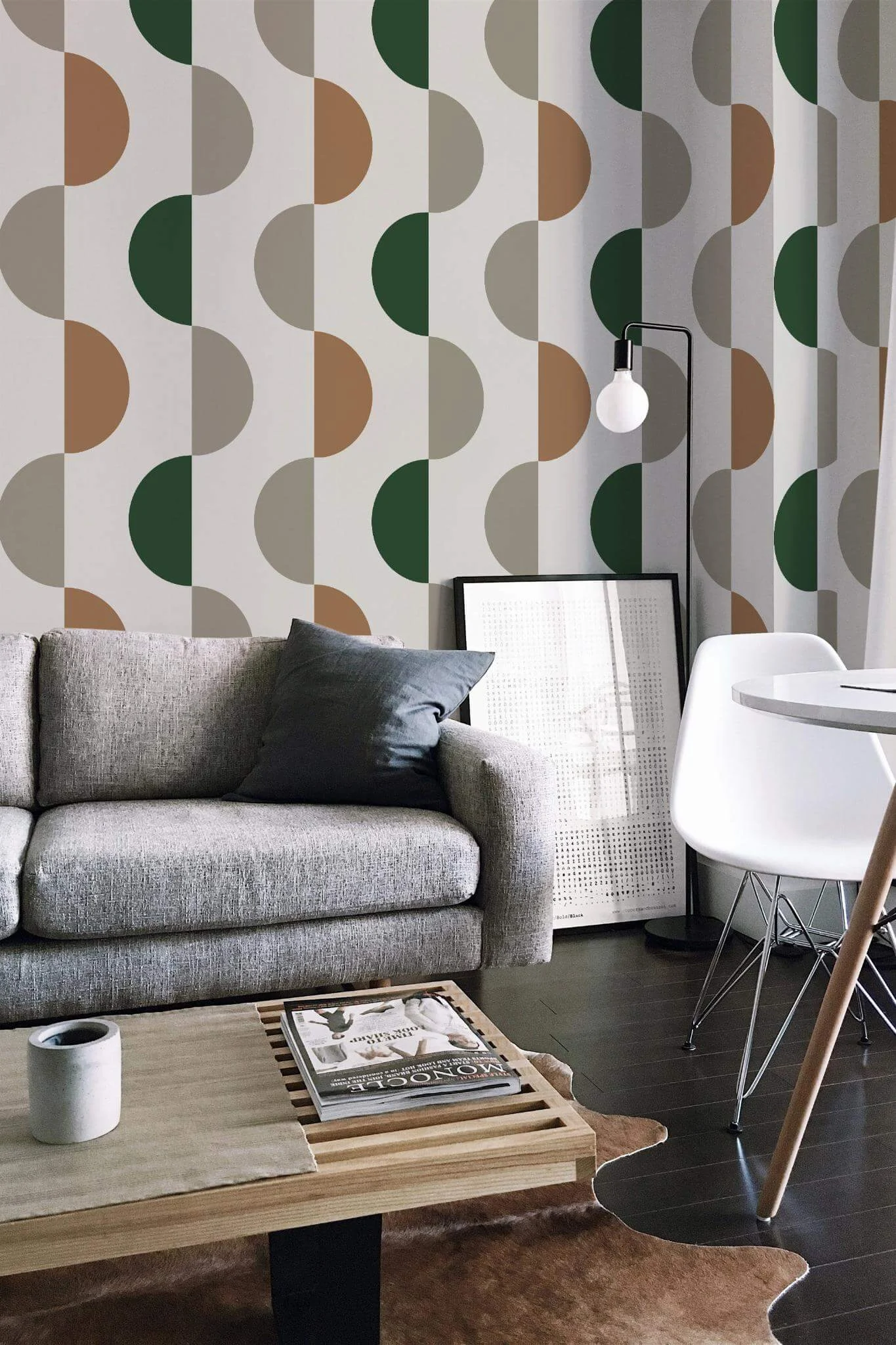 Bauhaus geometric Wallpaper - Image 4
