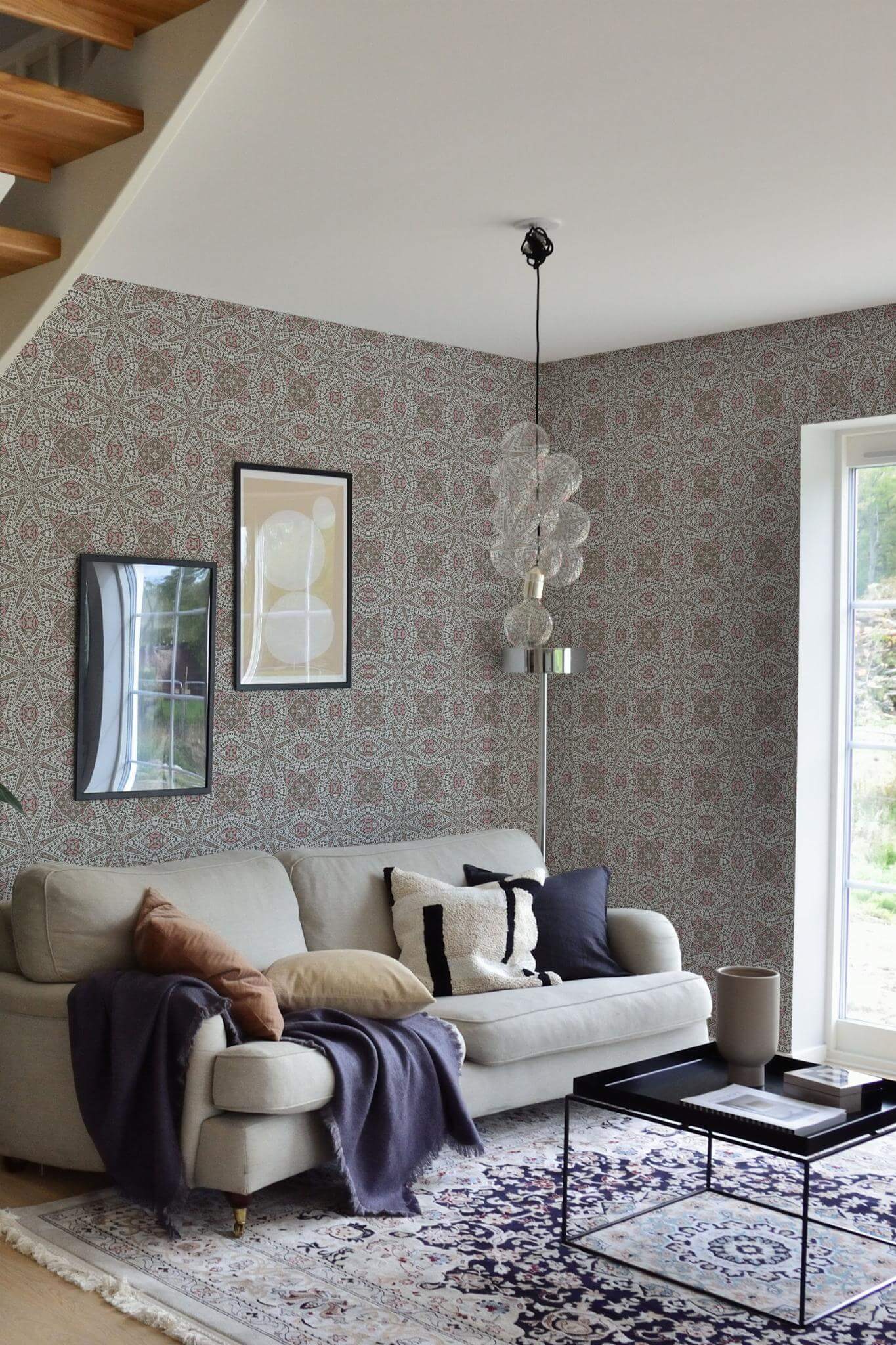Moroccan geometric Wallpaper - Image 3