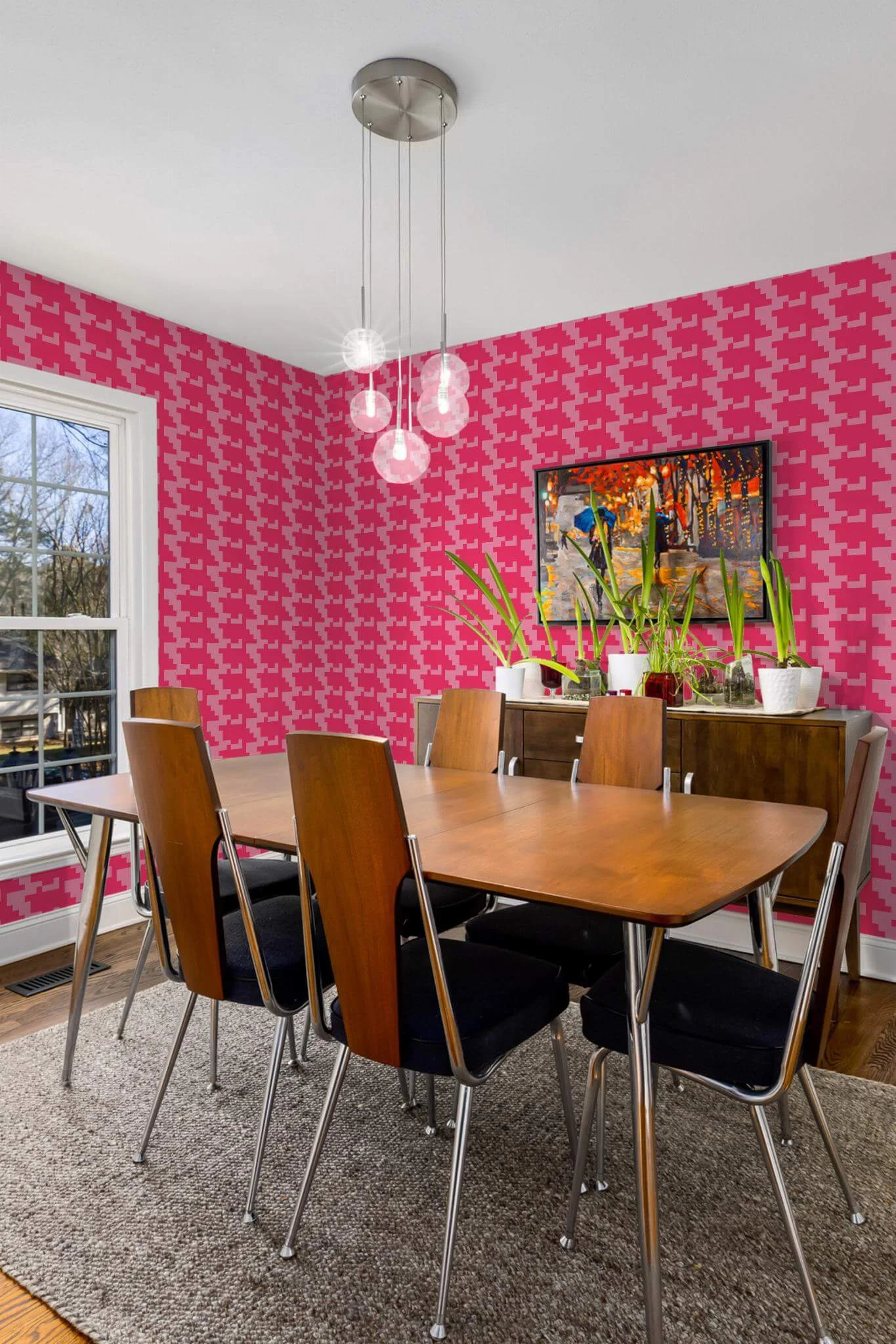 Big houndstooth Wallpaper - Image 3