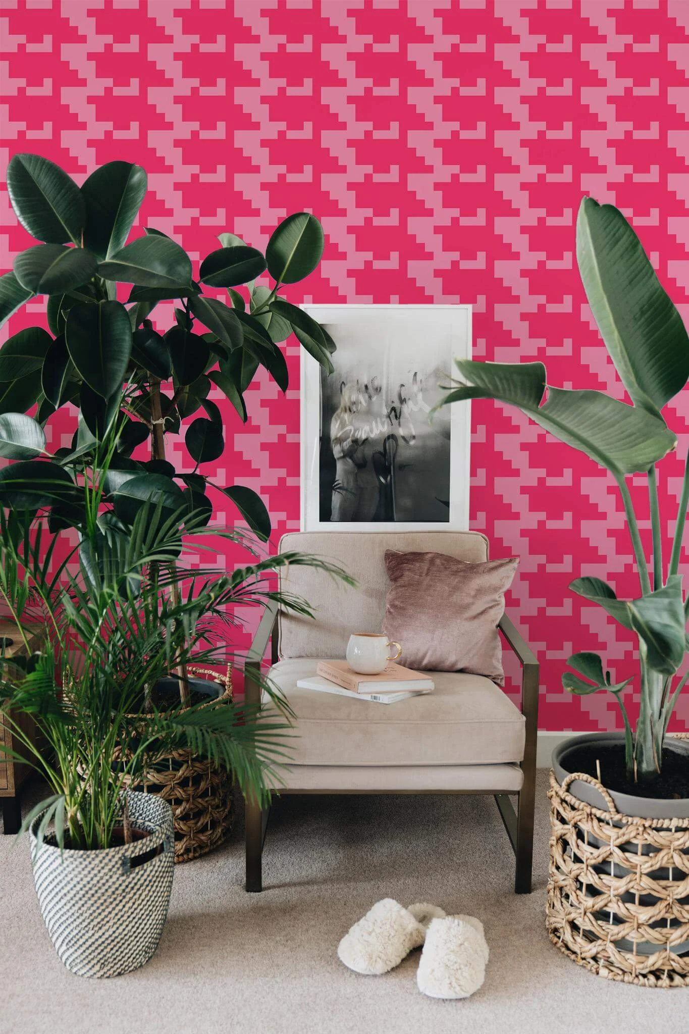 Big houndstooth Wallpaper - Image 4