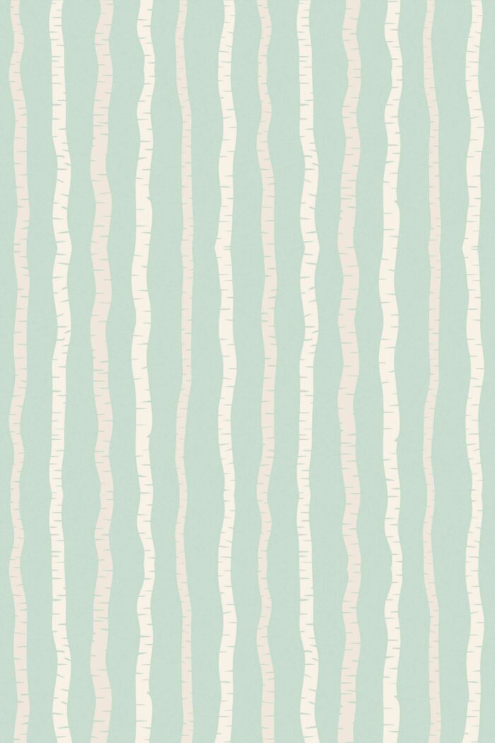 Soothing Spa Birch Escape Wallpaper - Image 2