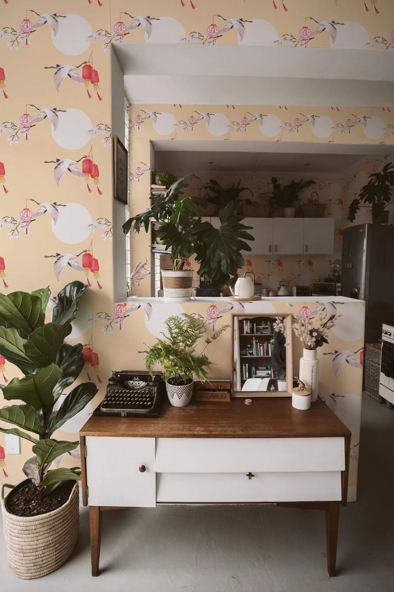 Bird chinoiserie Wallpaper - Image 3