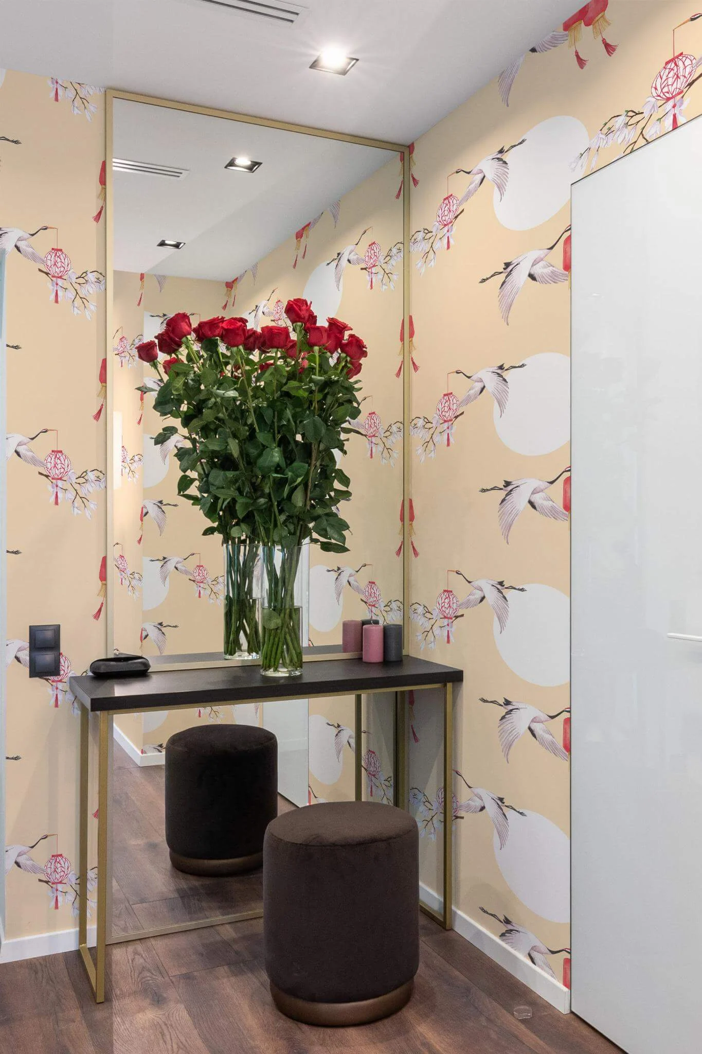 Bird chinoiserie Wallpaper - Image 4