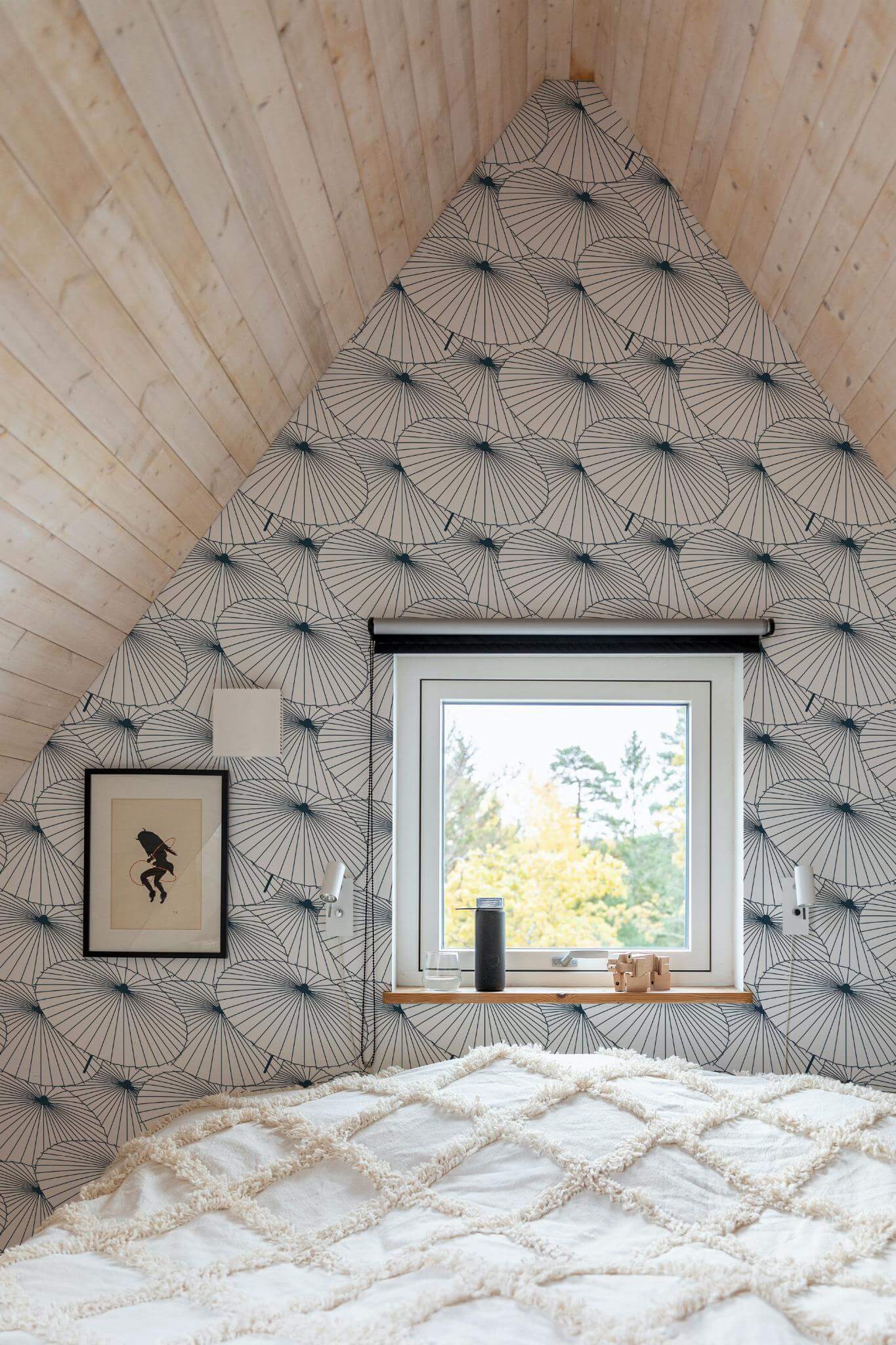 Japanese umbrella Wallpaper - Image 4