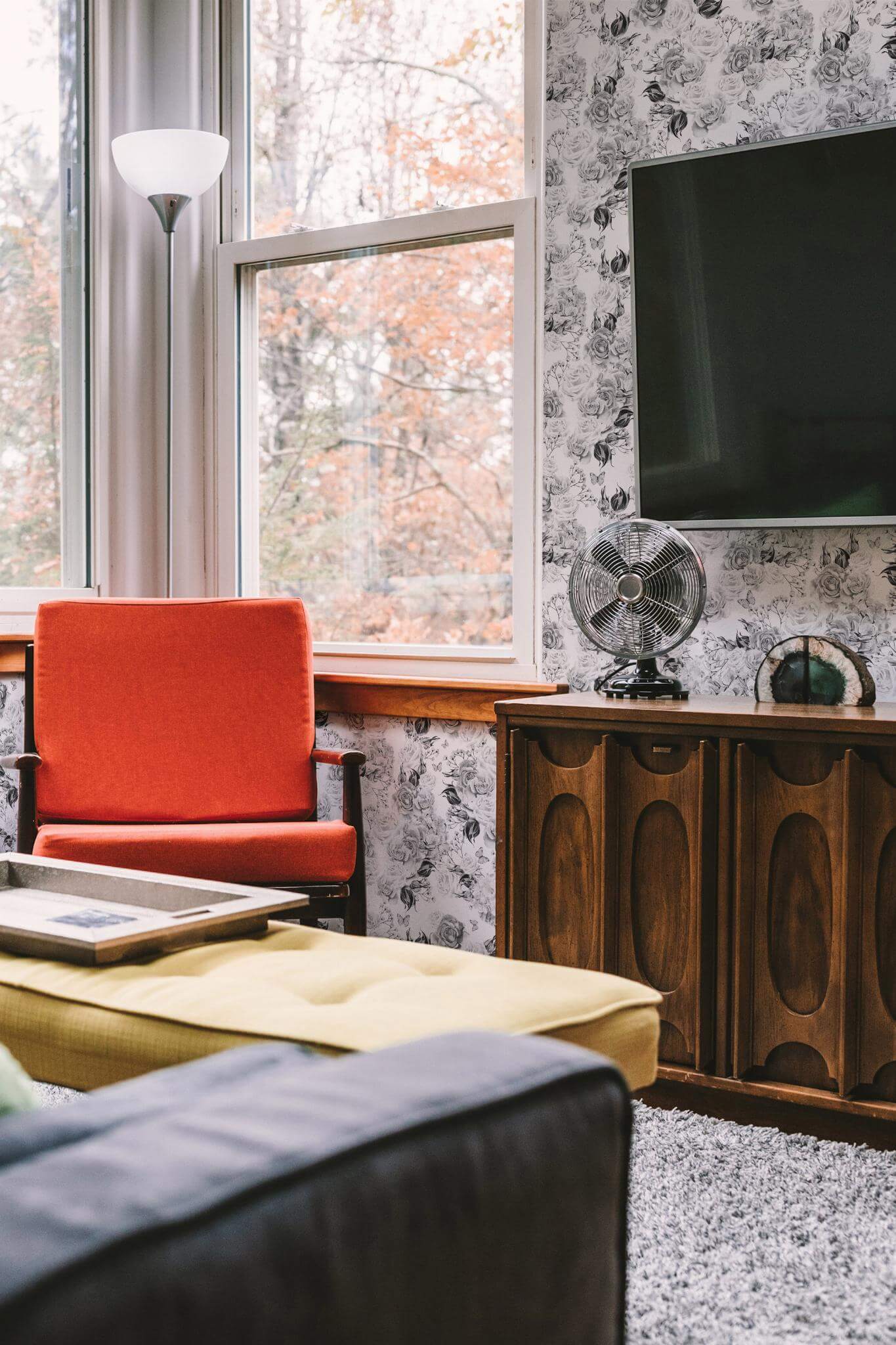 Black and white rose Wallpaper