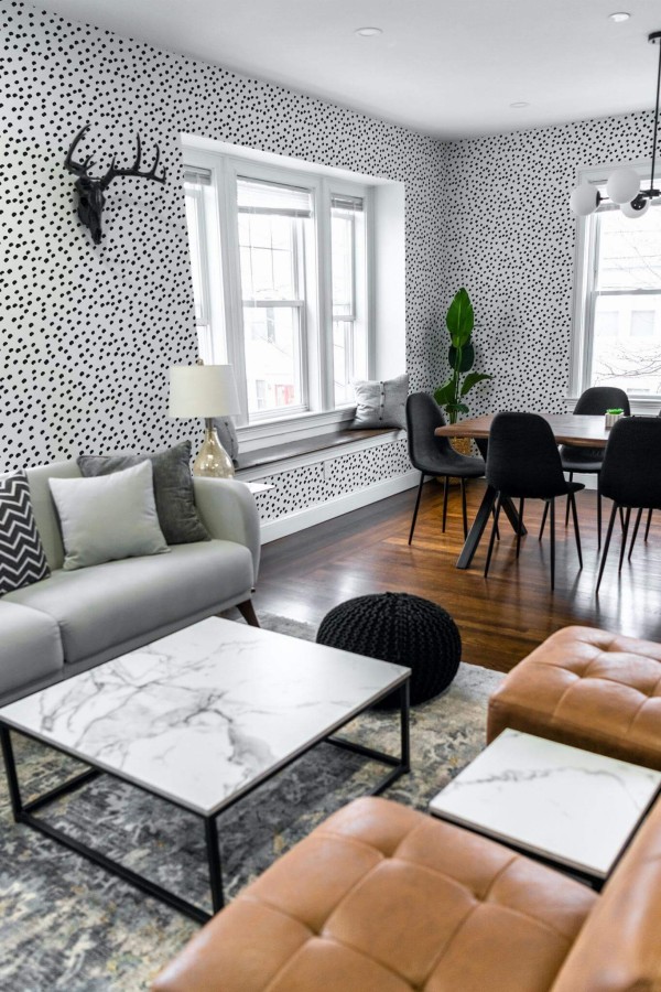 Dotted Wallpaper - Image 3