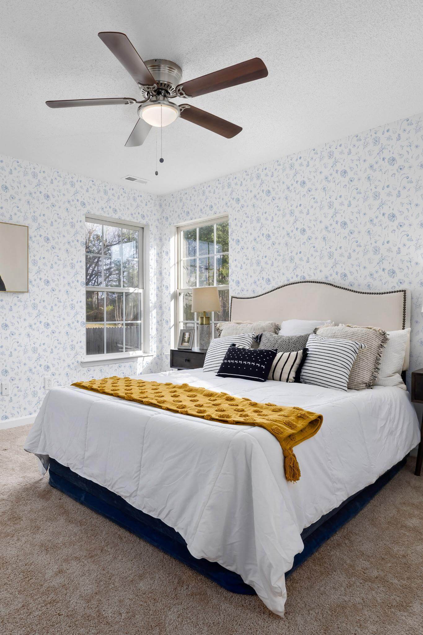 Seamless floral Wallpaper - Image 4