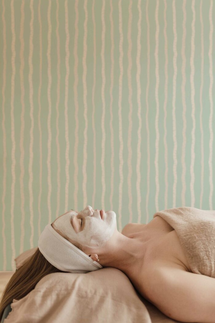 Soothing Spa Birch Escape Wallpaper - Image 3