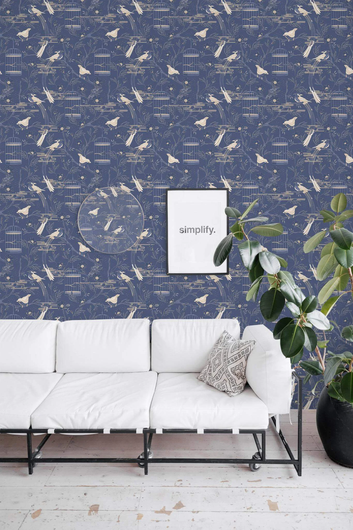 Blue bird Wallpaper - Image 4