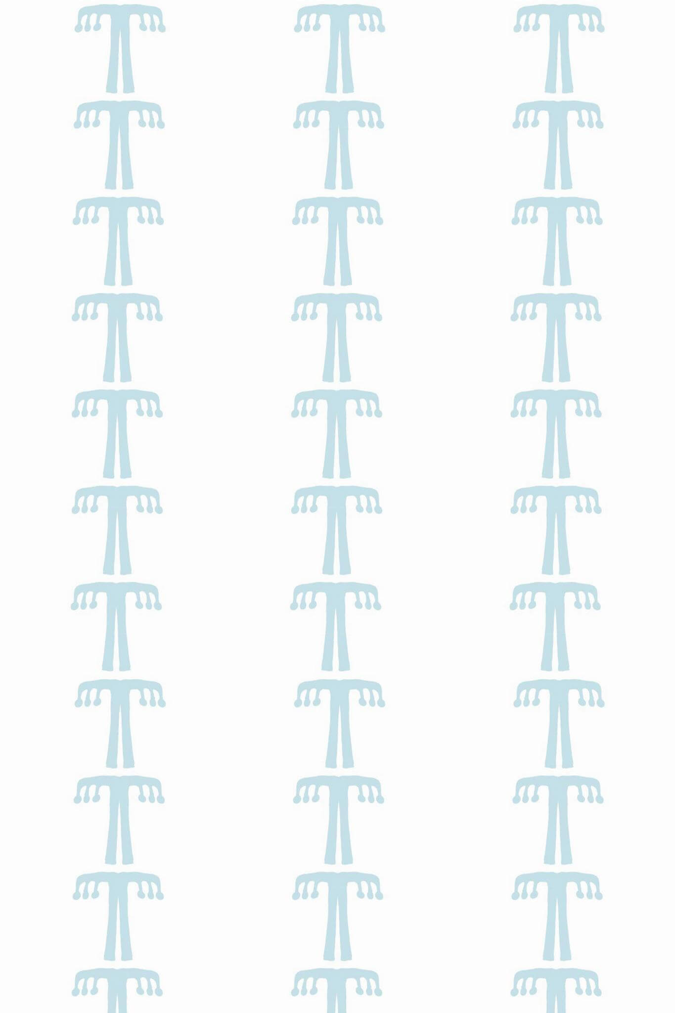 Blue boho Wallpaper - Image 2