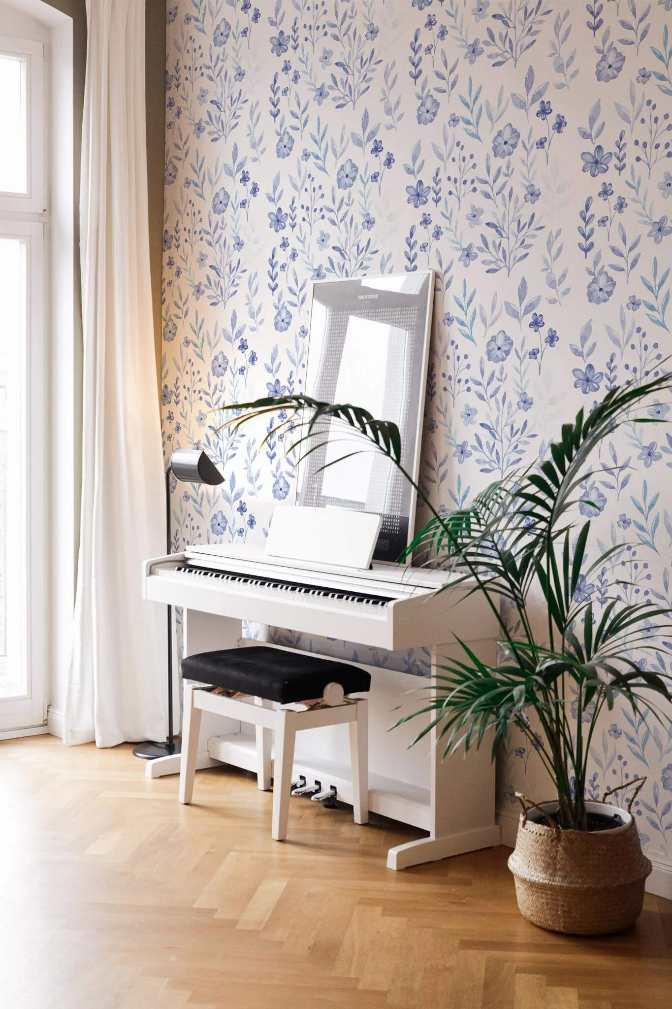 Botanical Wallpaper - Image 4