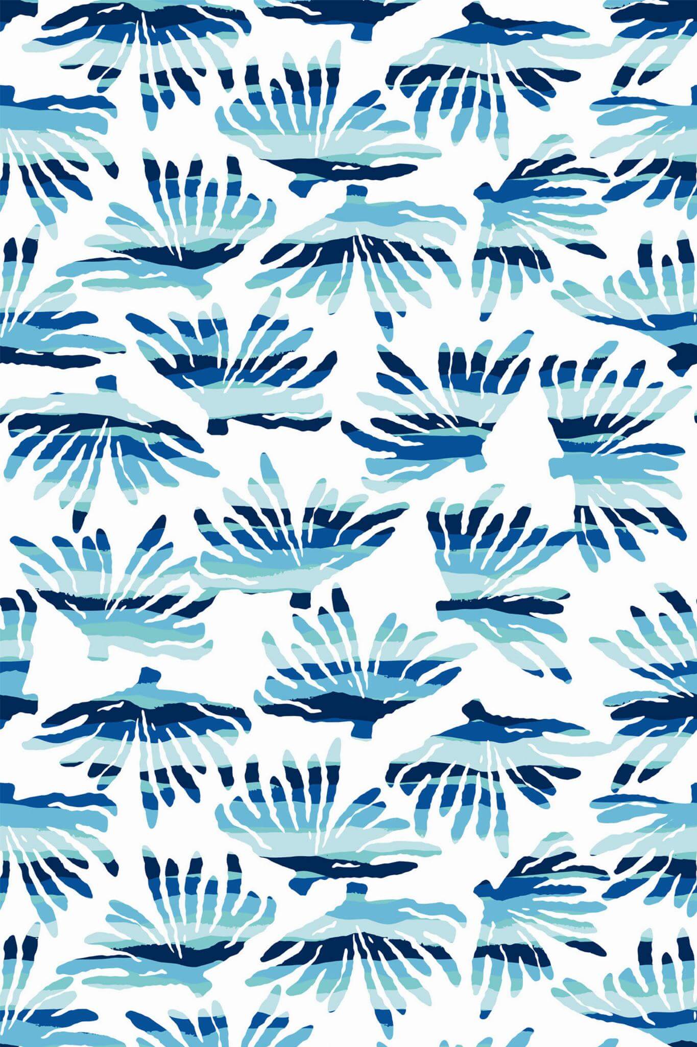 Blue coral Wallpaper - Image 2