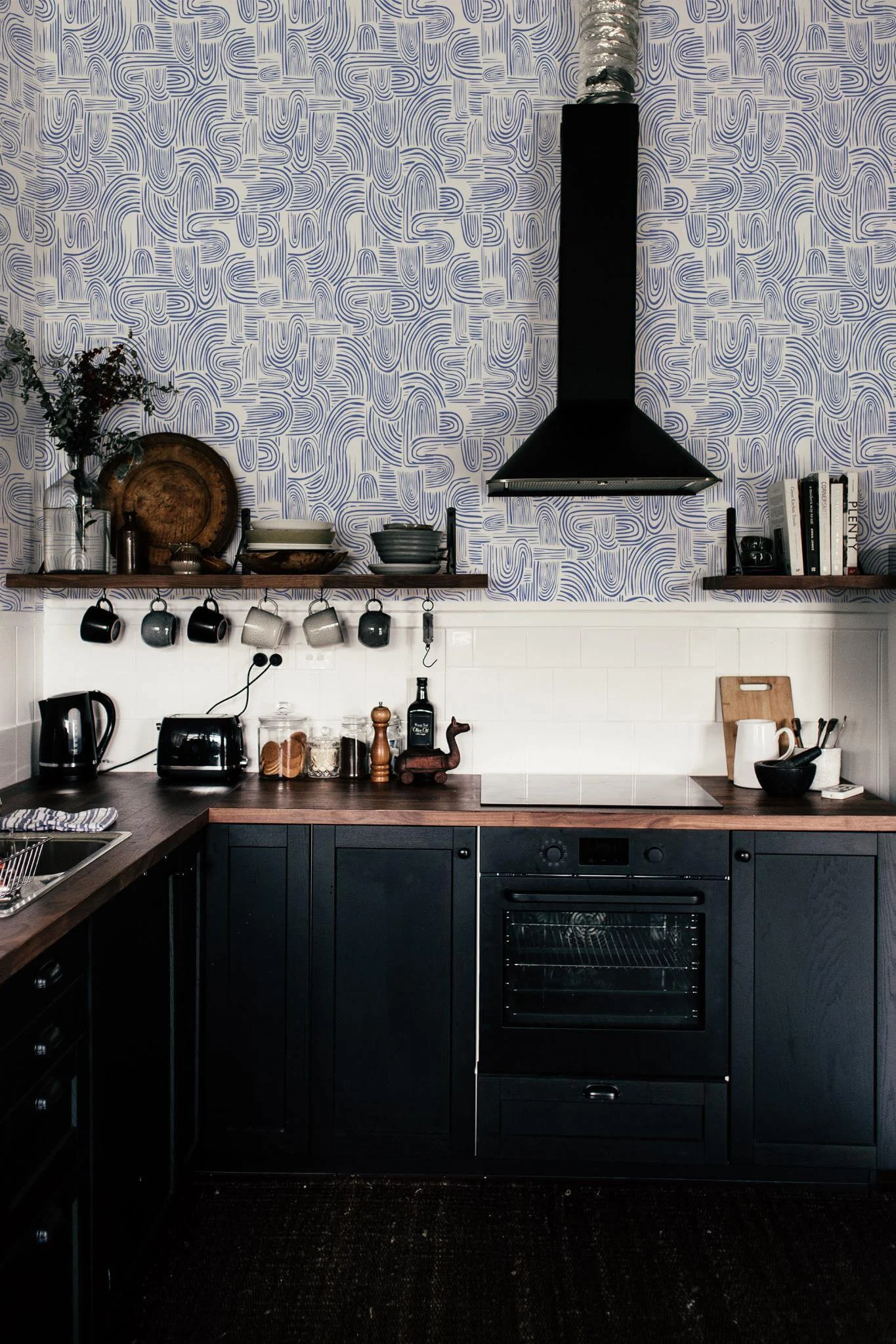 Blue ink Wallpaper - Image 4