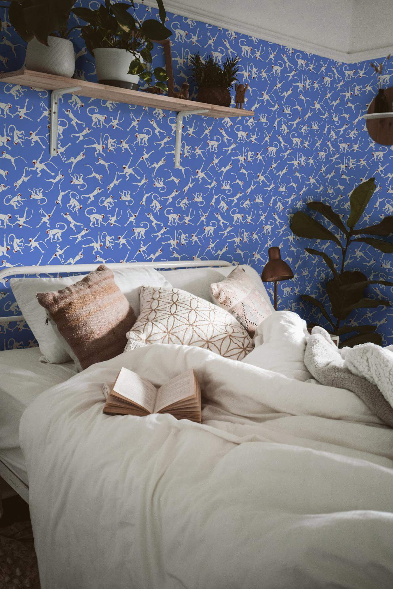 Blue monkey Wallpaper - Image 4