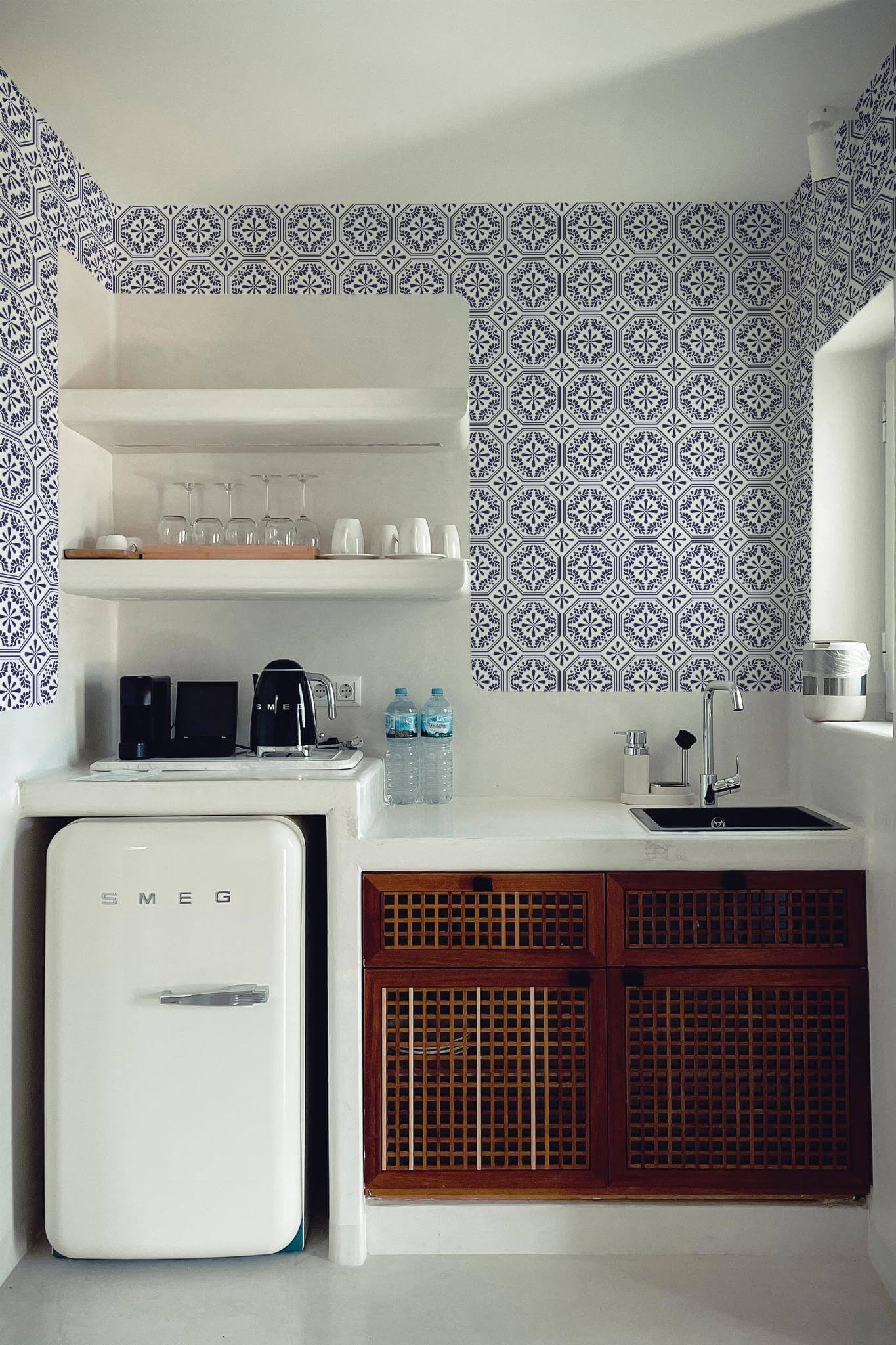 Spanish tile Wallpaper - Image 4