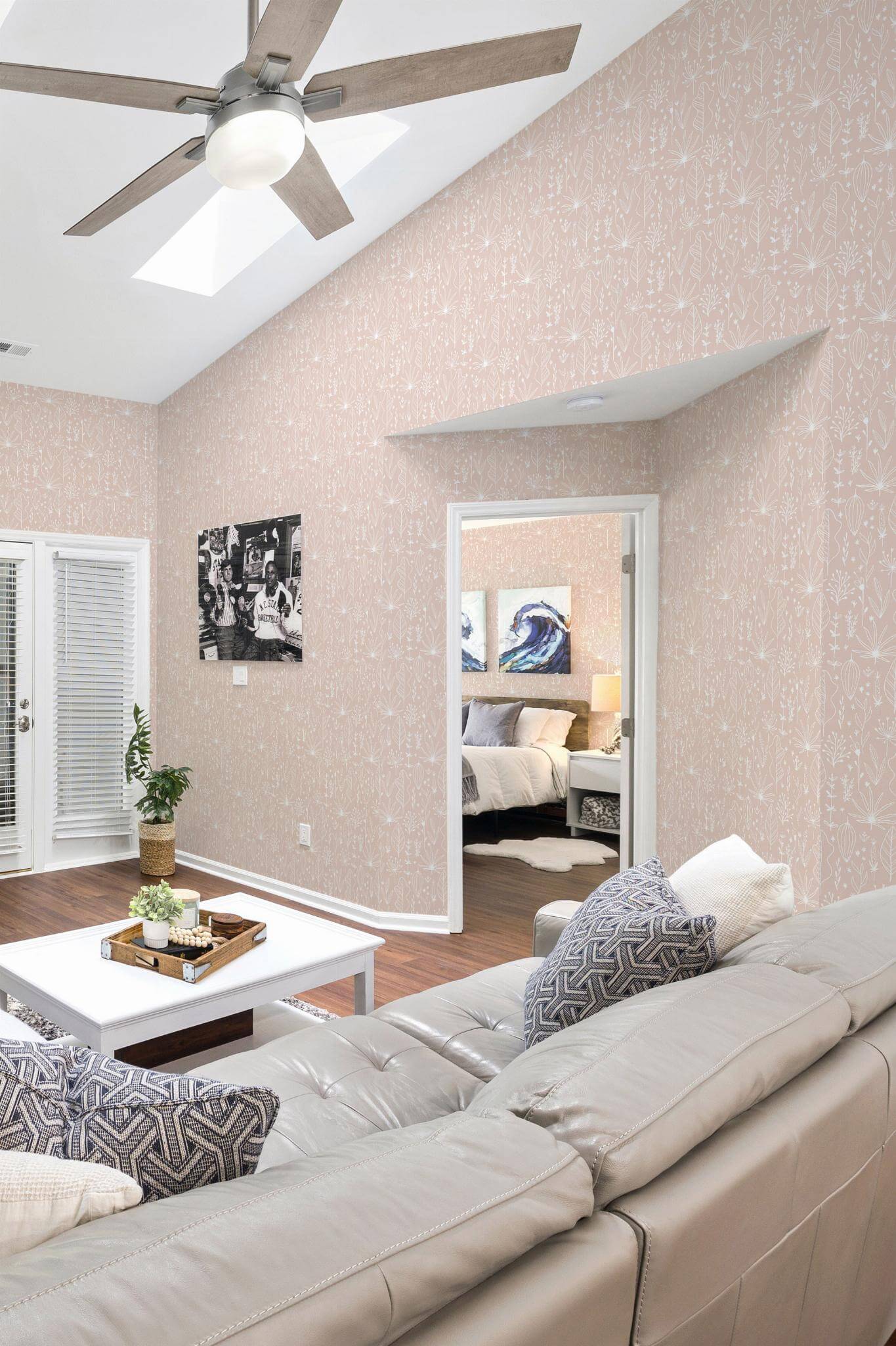 Pink boho Wallpaper - Image 4