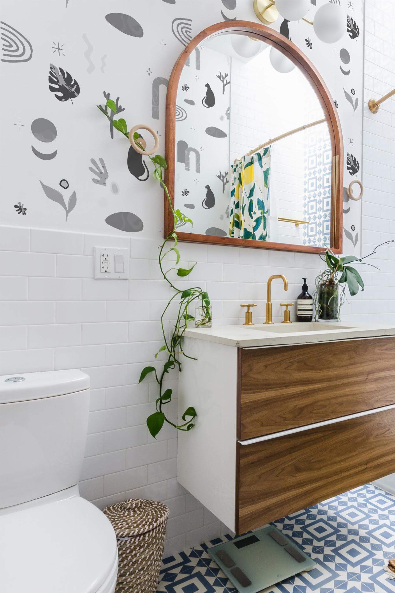 Black and white boho Wallpaper - Image 4