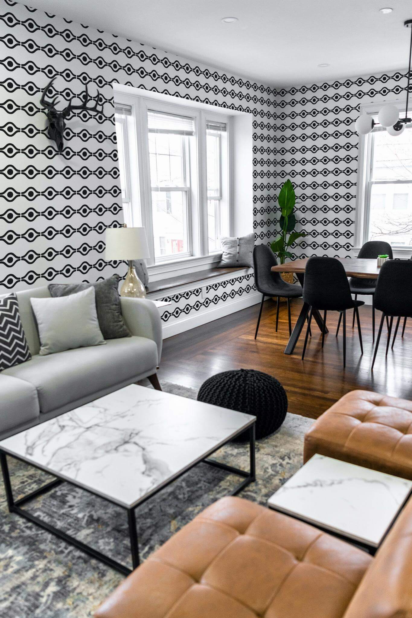 Boho geometric Wallpaper - Image 3
